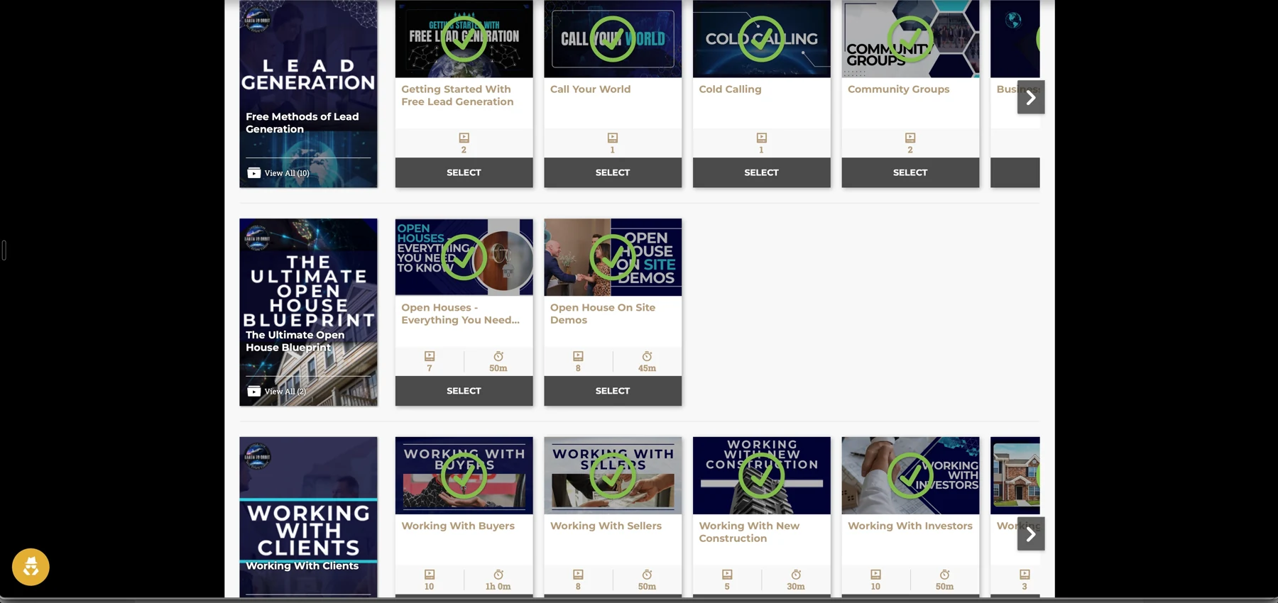 Epique — Sales training library