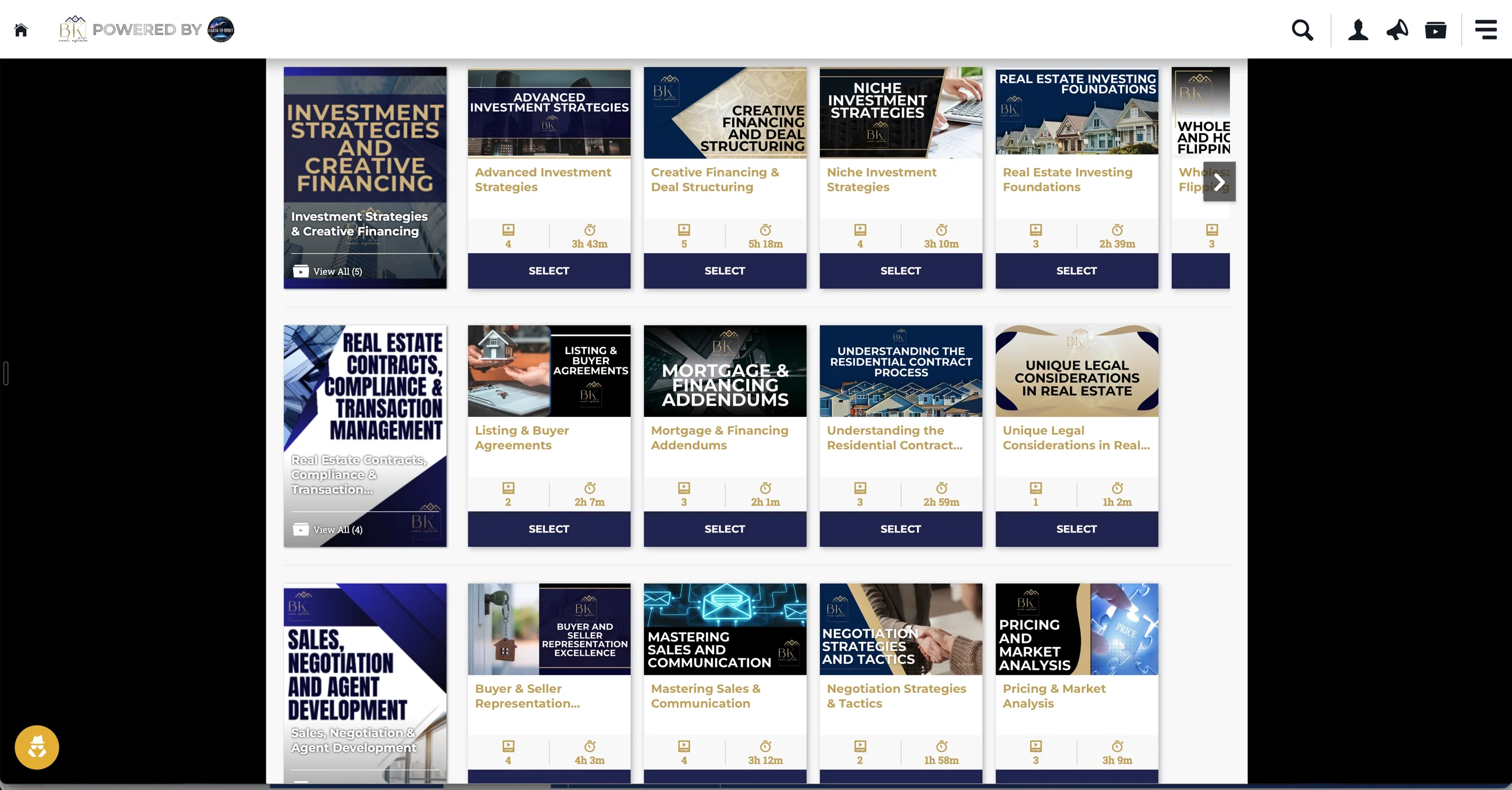 BK · Brokerage training and resources