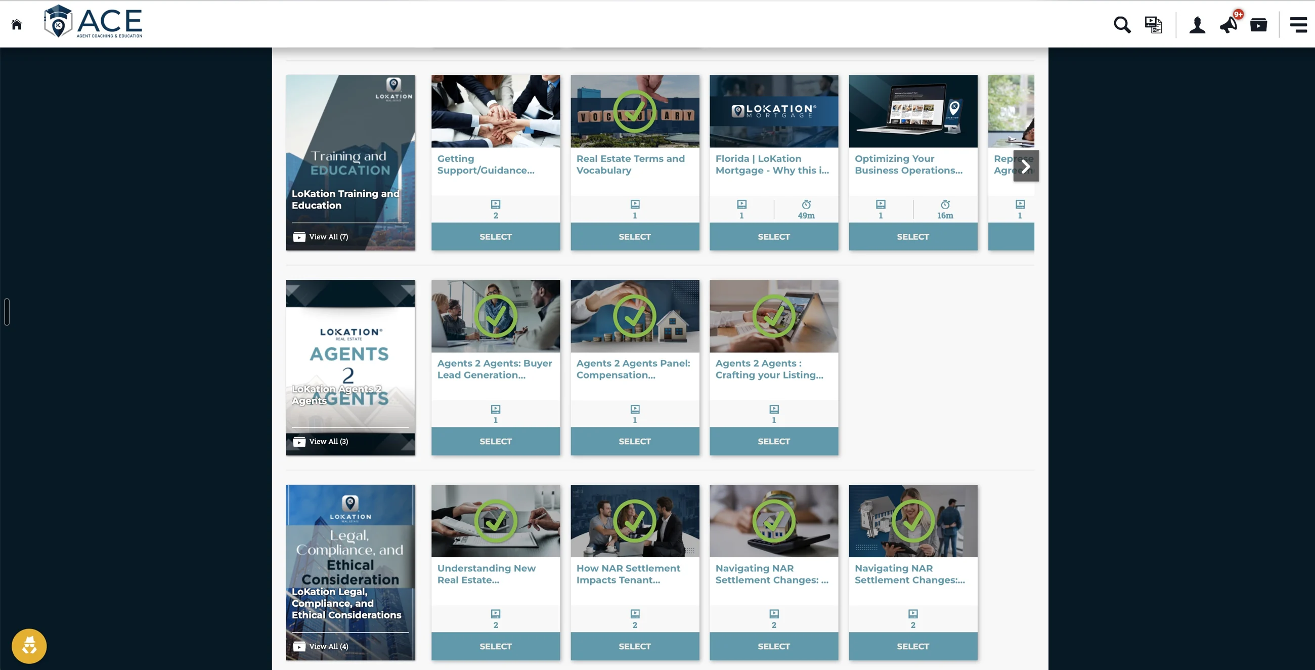 LoKation · Brokerage training and resources
