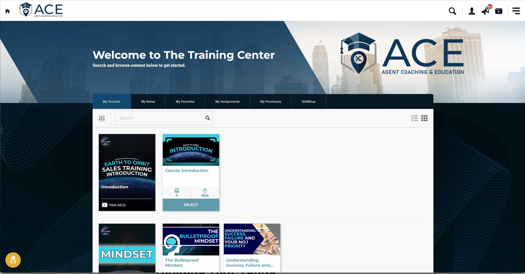 LoKation — Training center