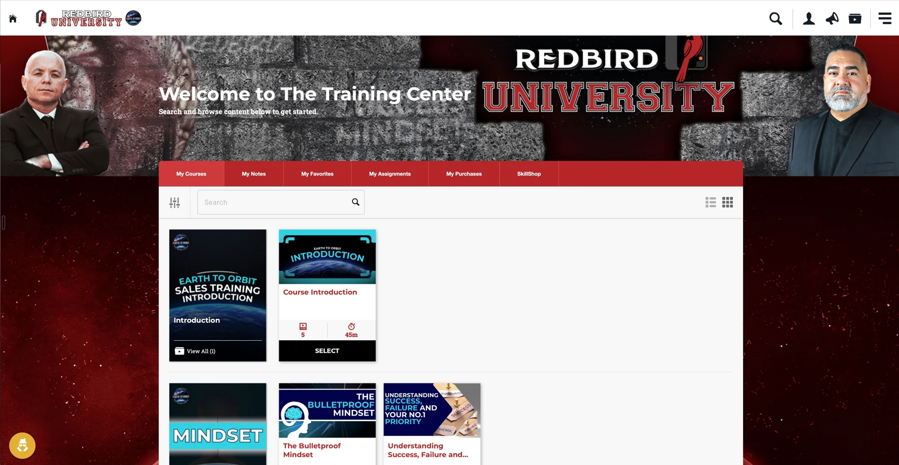 Redbird University — Training center